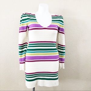 Free People Gidget Knit Sweater Dress Size Small